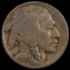 1925 5C Buffalo Nickel Circulated Coin