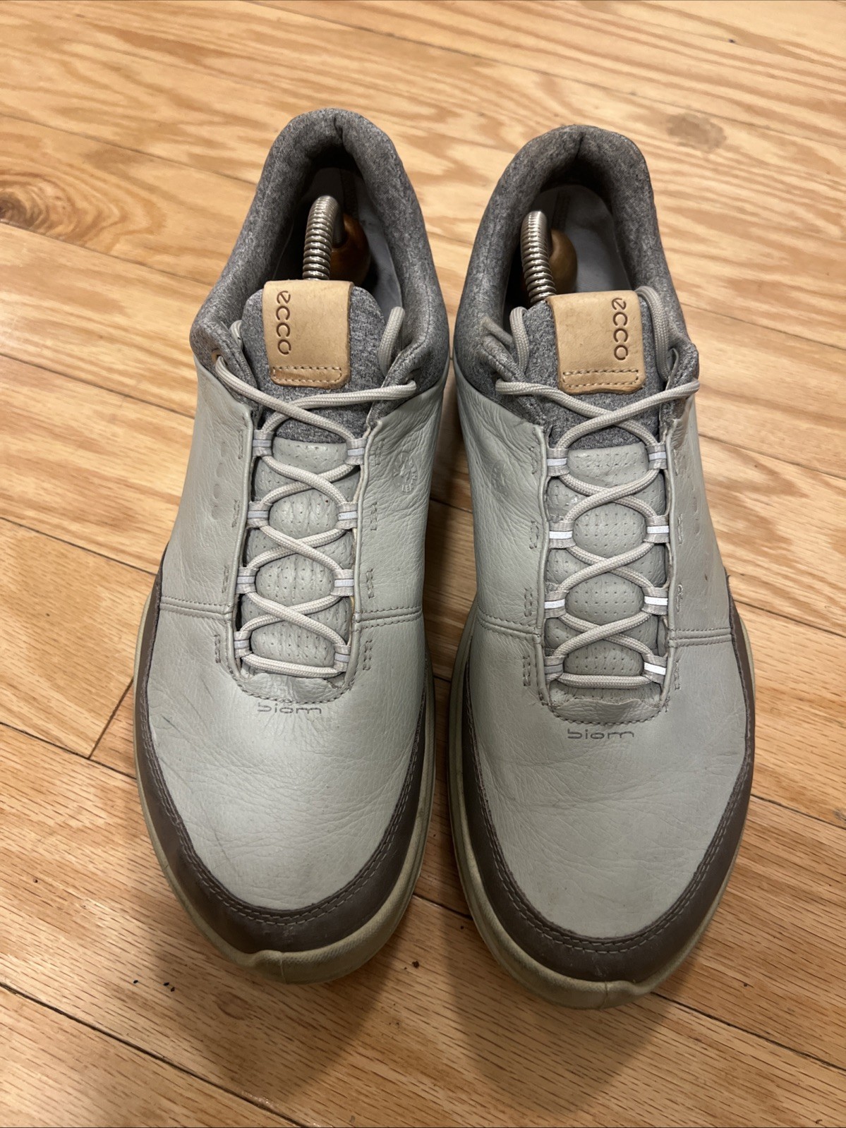 Yak Leather Gray Men's 43
