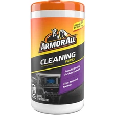 Armor All 50 Count Cleaning Wipes for Automotive Surfaces Vinyl Leather Fabric