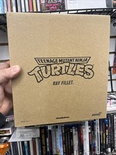 Super7 TMNT Ultimates Ray Fillet 7    Action Figure Teenage Mutant Ninja Turtles