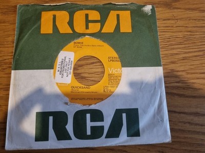 David Bowie   Rock 'N' Roll Suicide 1974 RCA Victor   LPBO5021 PROMO