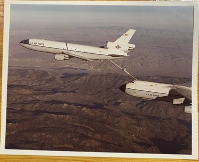 US Air Force KC-10A Extender N110KC (90433) Refueling Lockheed C-5 Galaxy Photo
