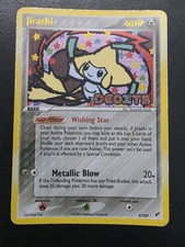 Jirachi 9/107 Reverse Holo Stamped EX Deoxys Vintage Rare on eBay