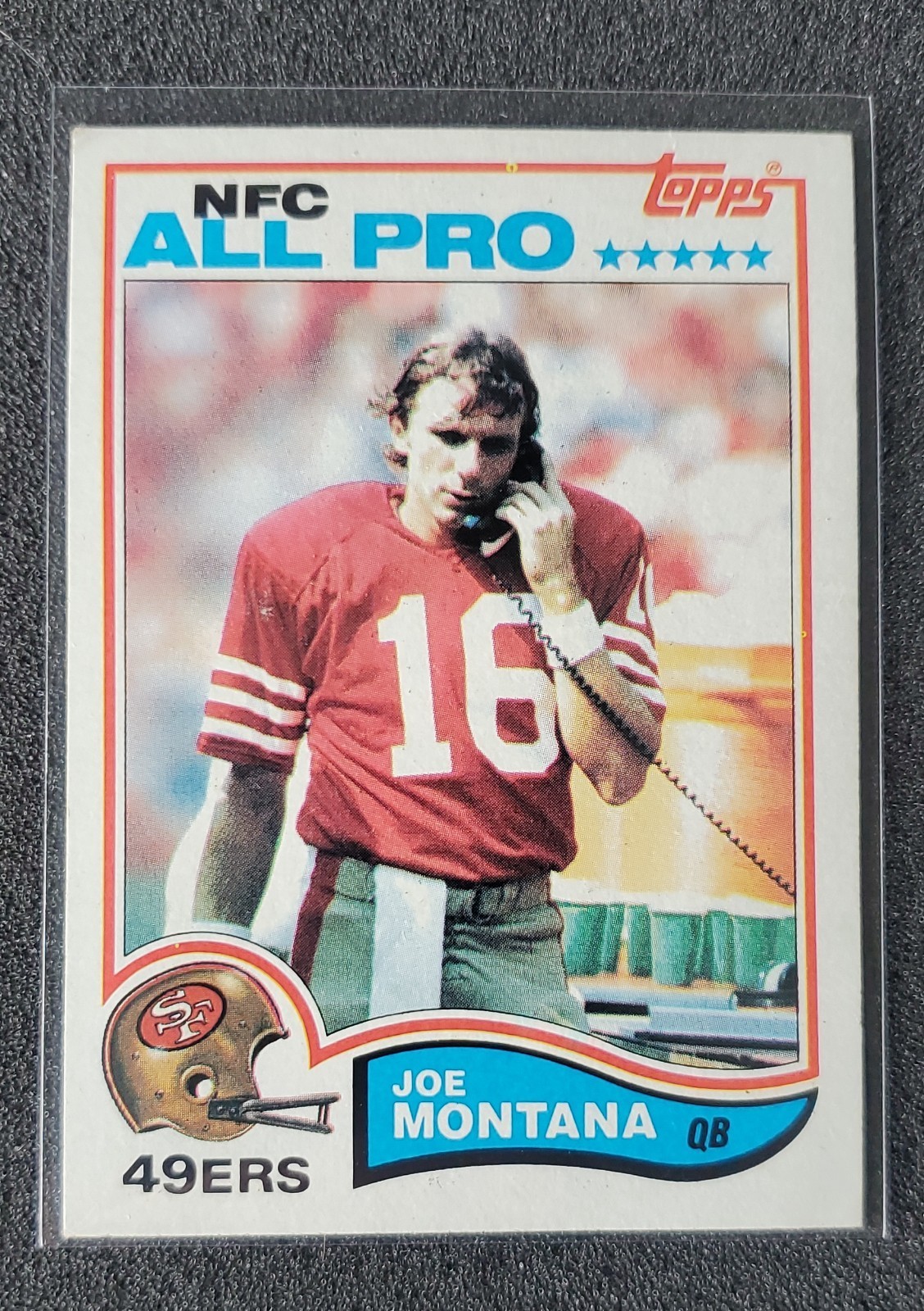 1982 Topps - Joe Montana #488