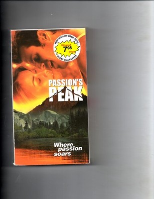 Passion's Peak (2002, VHS) Kelli McCarty - Devinn Lane
