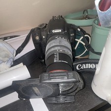 Canon EOS 350D DSLR Camera Black + Sigma 18-200mm f/3.5-6.3 Lens