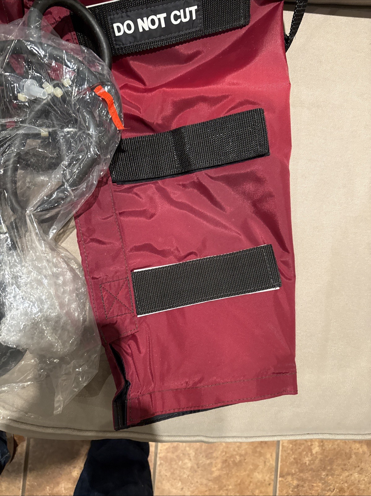 LPS LIFE SUPPORT PRODUCTS, INC.TRAUMA AIR PANTS Adult Size  WITH PUMP & Bag