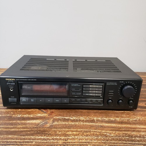 Onkyo TX-900 Quartz Synthesized AM/FM Tuner Amplifier | eBay