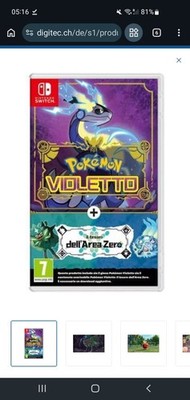 Pokemon violet purpur Switch top