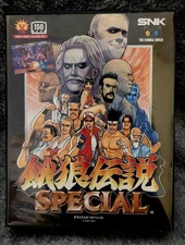 Pre-Owned/Neo Geo/Fatal Fury Special Japan Complete/FREE SHIPPING!