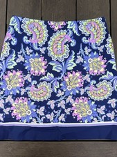 Talbots Women's Floral Paisley A Line Skirt Size 4