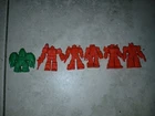 Vintage Early 80s Transformers Rubber Decoys