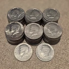 Kennedy Half Dollar Uncertified Circulated 50C Coin Various Dates $31 Face