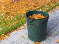 Gartenabfallsack / Gartensack / Laubsack / Pop Up Gartensack / Velleman 123 L
