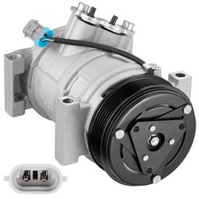 Ac Compressor 6-groove For 2007 Chevrolet Silverado 1500 Classic 4.3l Co28000c