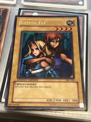 Gemini Elf IOC-SE1 Invasion of Chaos Limited Edition