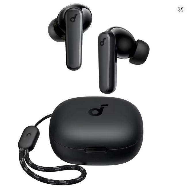 Soundcore Schwarz Sport X20 Kabellose Sportkopfhörer Mit Geräuschunterdrückung, - Image 3