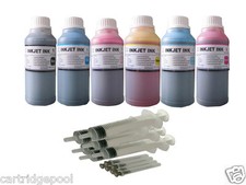 6x250ml ND&reg; Refill ink for Cartridge  277 Expression Photo XP-850 950 printer