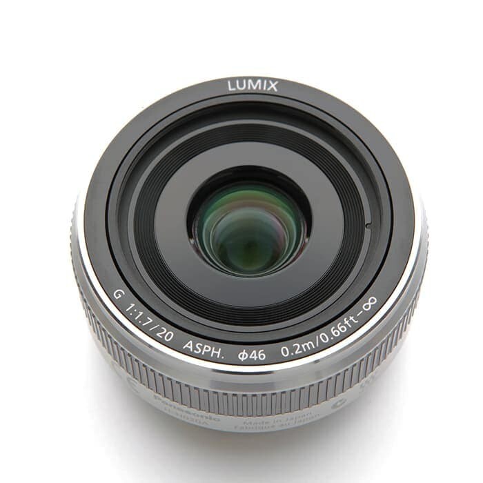 Panasonic LUMIX G 20mm F1.7 II ASPH. For Micro Four Thirds H-H020A