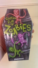 Coffin Full of Zombies Gamewright Barrel Of Monkeys Halloween Fun BRAAAIIINS!