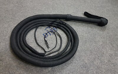 Fouet Hybride Contraband Whips 5 Pieds - 12 Tresses En Paracorde - Performance - Neuf