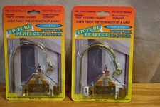 2 Pack Picture Perfect Frame Hanger Kit Made in USA 40 Pounds
