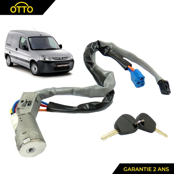 Neiman Lenkradschloss Zylinder FüR Berlingo Partner 2002-2008 4162CF-image