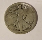 1917 S Obverse Mint Mark Walking Liberty Silver Half Dollar b1L