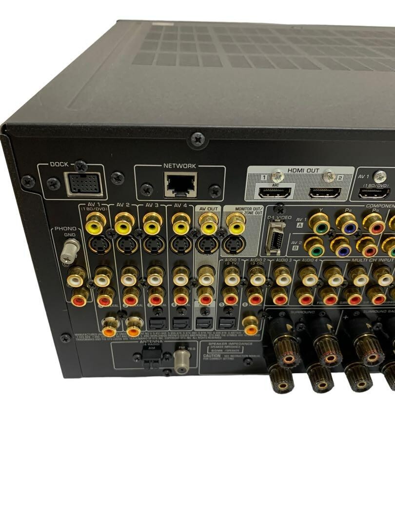 美品 YAMAHA ヤマハ AVENTAGE RX-A3010 AVレシーバー YAMAHA AVレシーバー AVENTAGE RX-A3010(B) ブラック