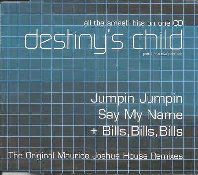 Beyonce DESTINYS CHILD Jumpin / Say My Name REMIXES CD single SEALED USA Seller