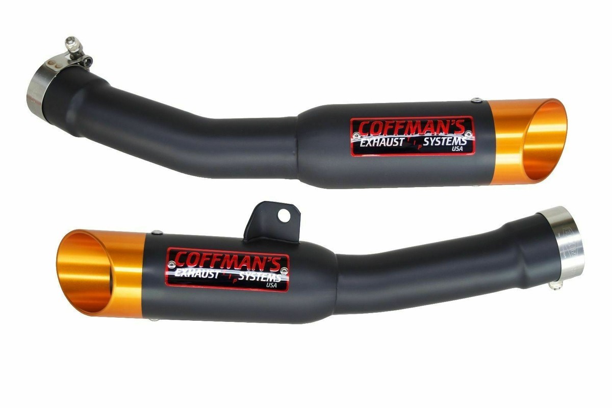Coffman's Exhaust Systems Fits 2008-2011 Kawasaki ZX14 Dual