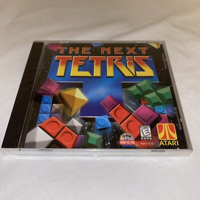 The Next Tetris (CD-ROM, 1999, Windows 95/98, PC Game, ATARI) Vintage! BRAND NEW