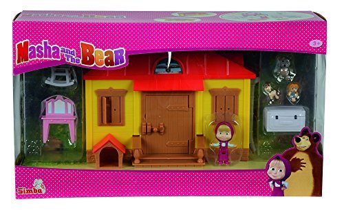 masha bear house toy