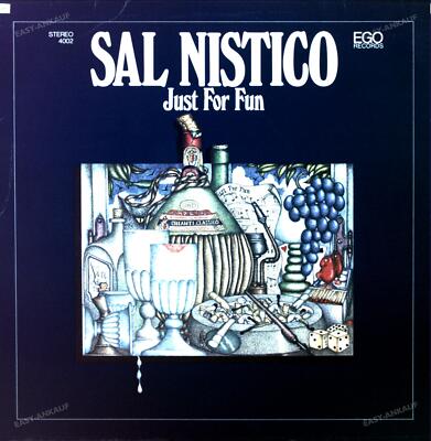 Sal Nistico - Just For Fun LP (VG+/VG-) ´