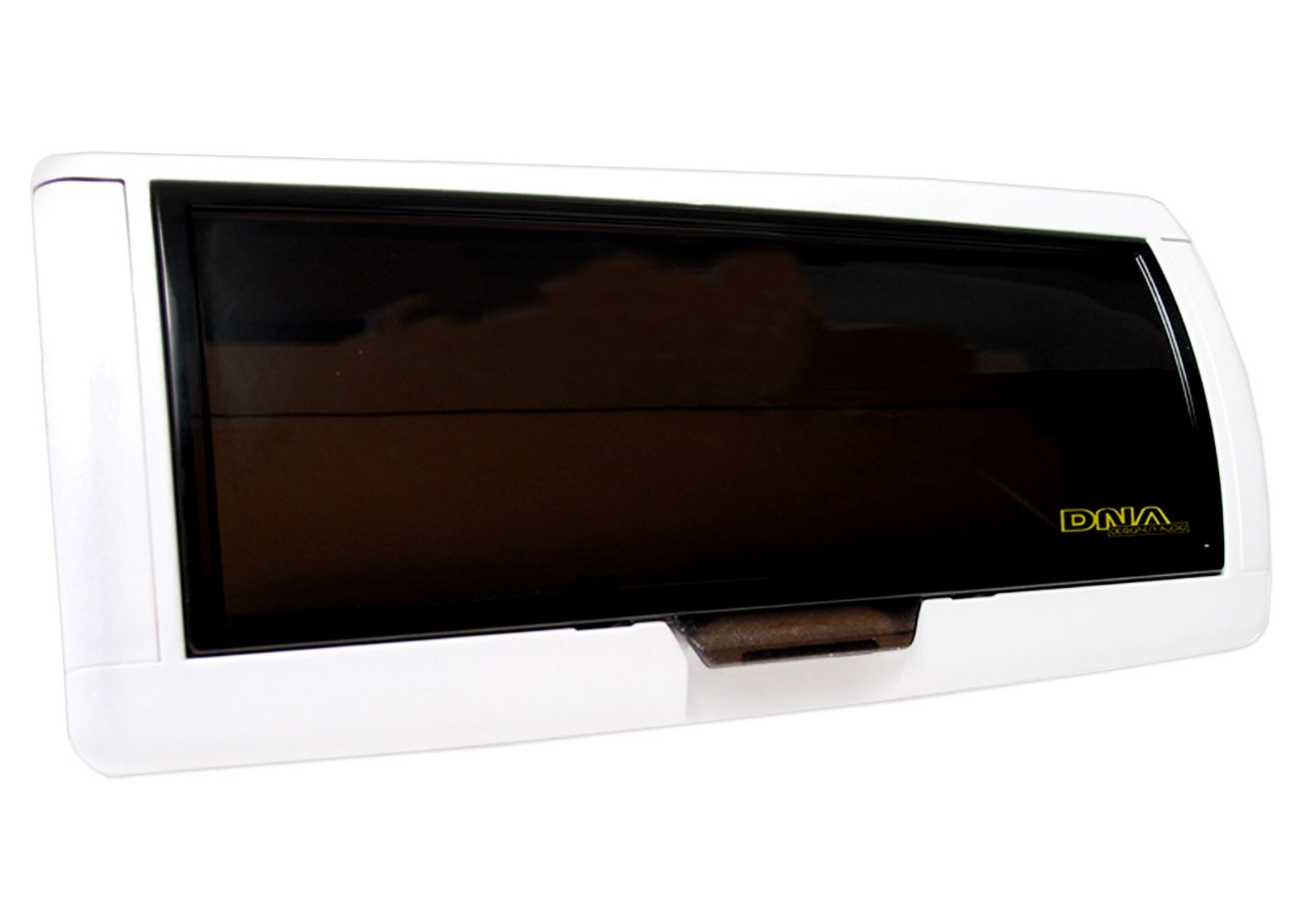 DNA MARINE WATERPROOF HEAD UNIT CASE COVER FRONT BOAT STEREO WHITE