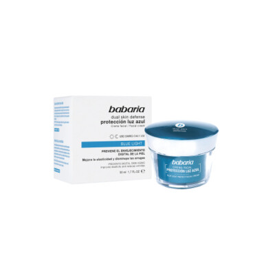babaria Blaulicht-Schutz Gesichtscreme 50 ml