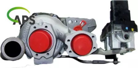 Turbolader 755300-0003