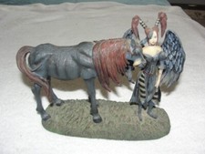 Retired 2003 Amy Brown DARK HORSE Gothic Collectible Statue Mini Figure