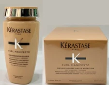 Bain Hydratation Douceur 250ML + Masque Haute Nutrition 200MLKerastase