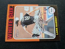 2024 Topps Heritage Baseball Card # 353 Lane Ramsey, Chicago White Sox (NM)