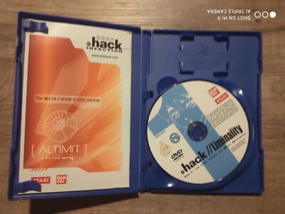 Jeu PS2 Dot Hack Infection - PAL FR - Complet - Bon état