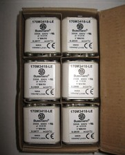 New Lot of 6 Bussmann 170M3418-LE 350A Fuses, 690V 1 BN/50 AR UC