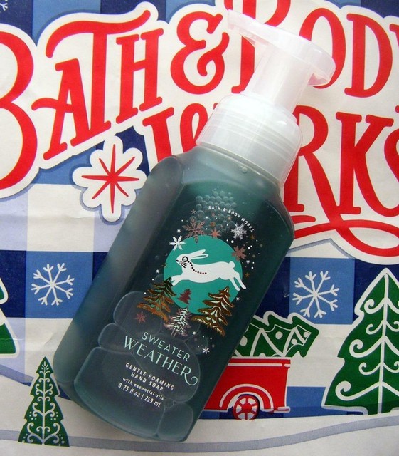 3 Bath & Body Works Sweater Weather Gentle Foaming Hand Soap 8.75oz for