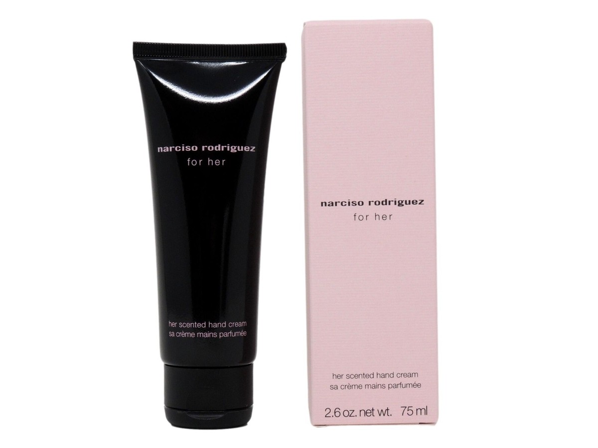 NARCISO RODRIGUEZ FOR HER 75ml 2.6oz SCENTED HAND CREAM LOTION NEW