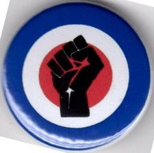 NORTHERN SOUL Pin Button Badge 25mm - KEEP THE FAITH VESPA LAMBRETTA SCOOTER KTF
