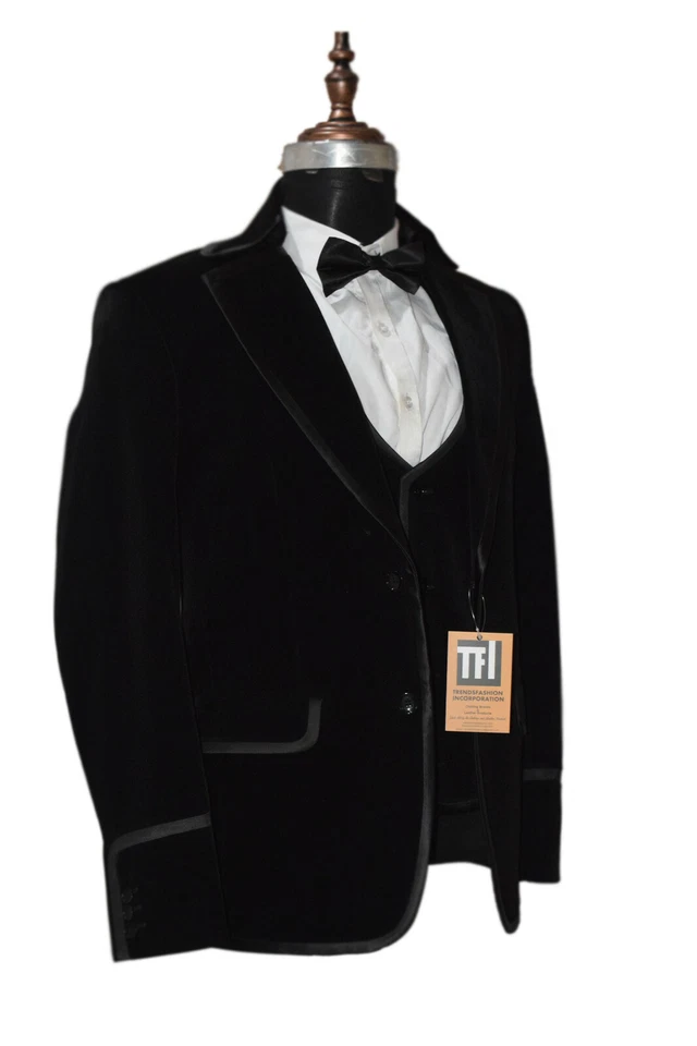 Regalo especial para él Dr Who Fumando Diseñador Cena Fiesta Ropa Abrigo y Chaleco Foto 4 de 4