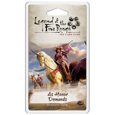 Legend of the Five Rings LCG: As Honor Demands Dynasty Pack