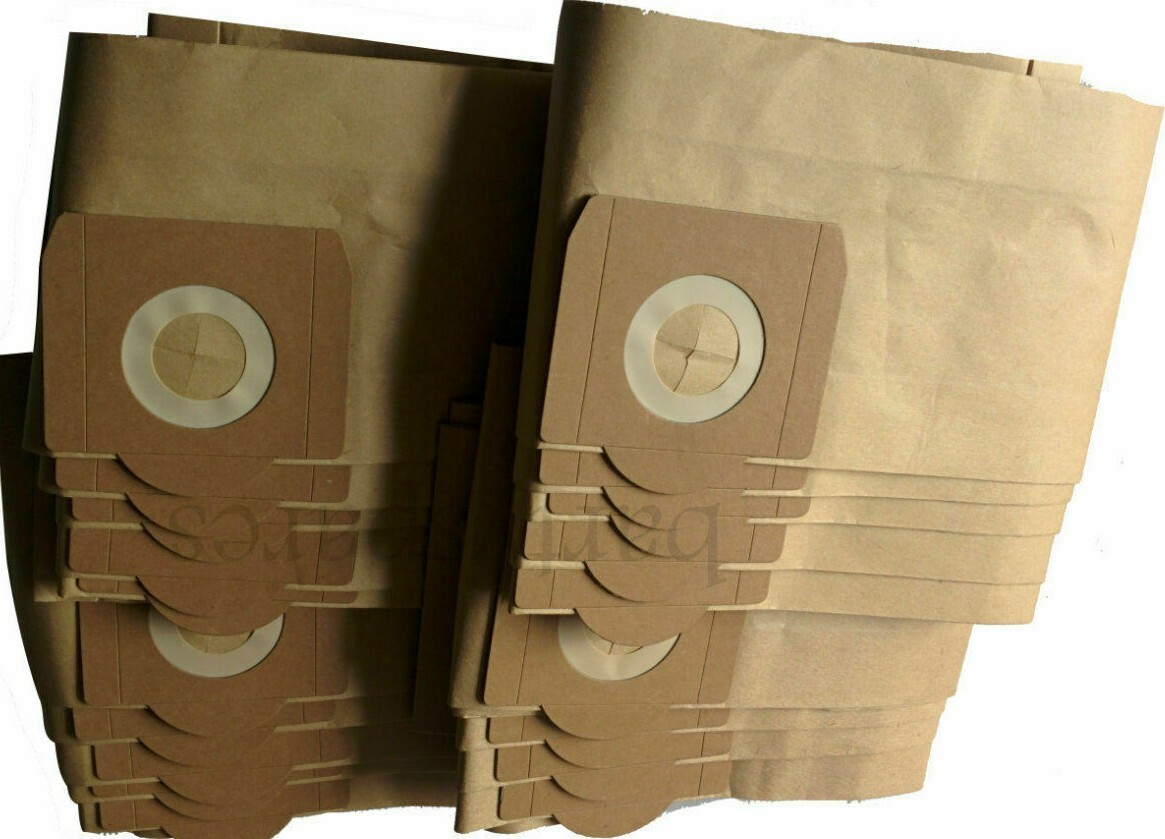 Bags for TITAN Vacuum Cleaner Hoover 16L 20L 30L 40L Paper Dust Filter