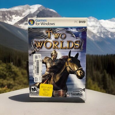 Two Worlds PC DVD Computer Game South Peak Games CIB