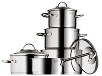 Wmf Provence Plus Topfset 5Tlg Kochgeschirr Cromargan® Edelstahl Rostfrei 18/10